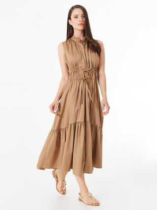 Dress Chemisier in Cotton