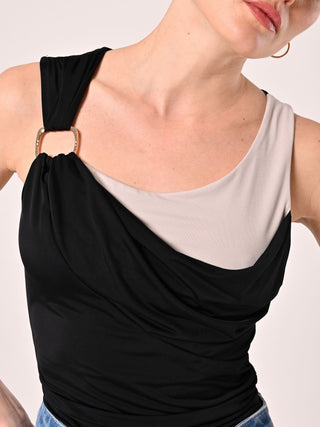 Two-toned Top