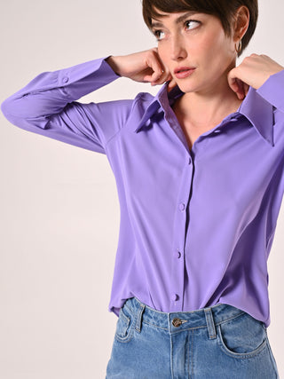 Camicia Viola