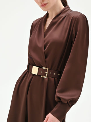 Abo lungo oversize da donna abo Vintage a maniche corte a righe Abo lungo oversize da donna abo Vintage a maniche corte a righe