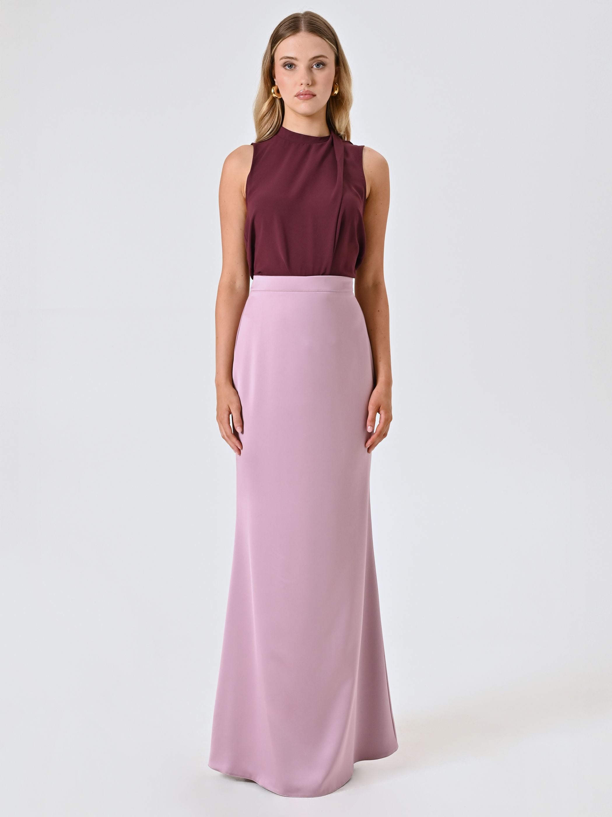 Jupe LulaRoe Lola Taille XS - Couleur Aqua Unie - Style Midi - Neuf Avec étiquette