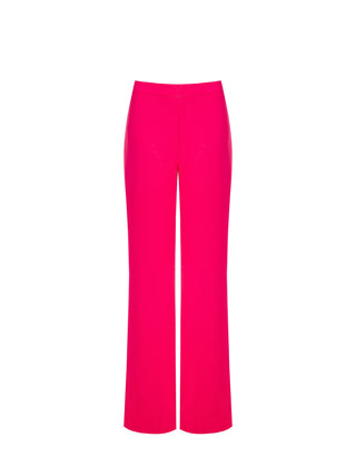 Loose Trousers in Fuchsia Cady