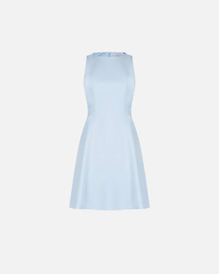 Abito svasato azzurro