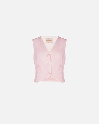 Gilet rosa