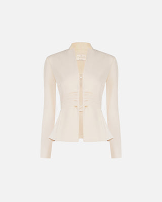 Giacca beige