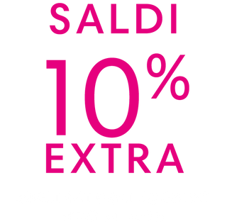 Sconto extra del 10% sui saldi