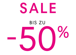 Sale bis zu -50%