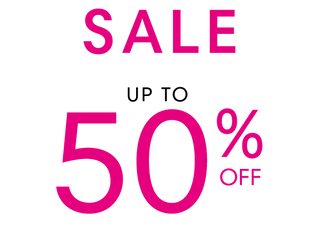 Sale up to 50% off