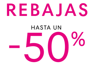 Rebajas hasta un -50%