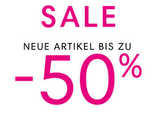 Saldi tutto al -50%