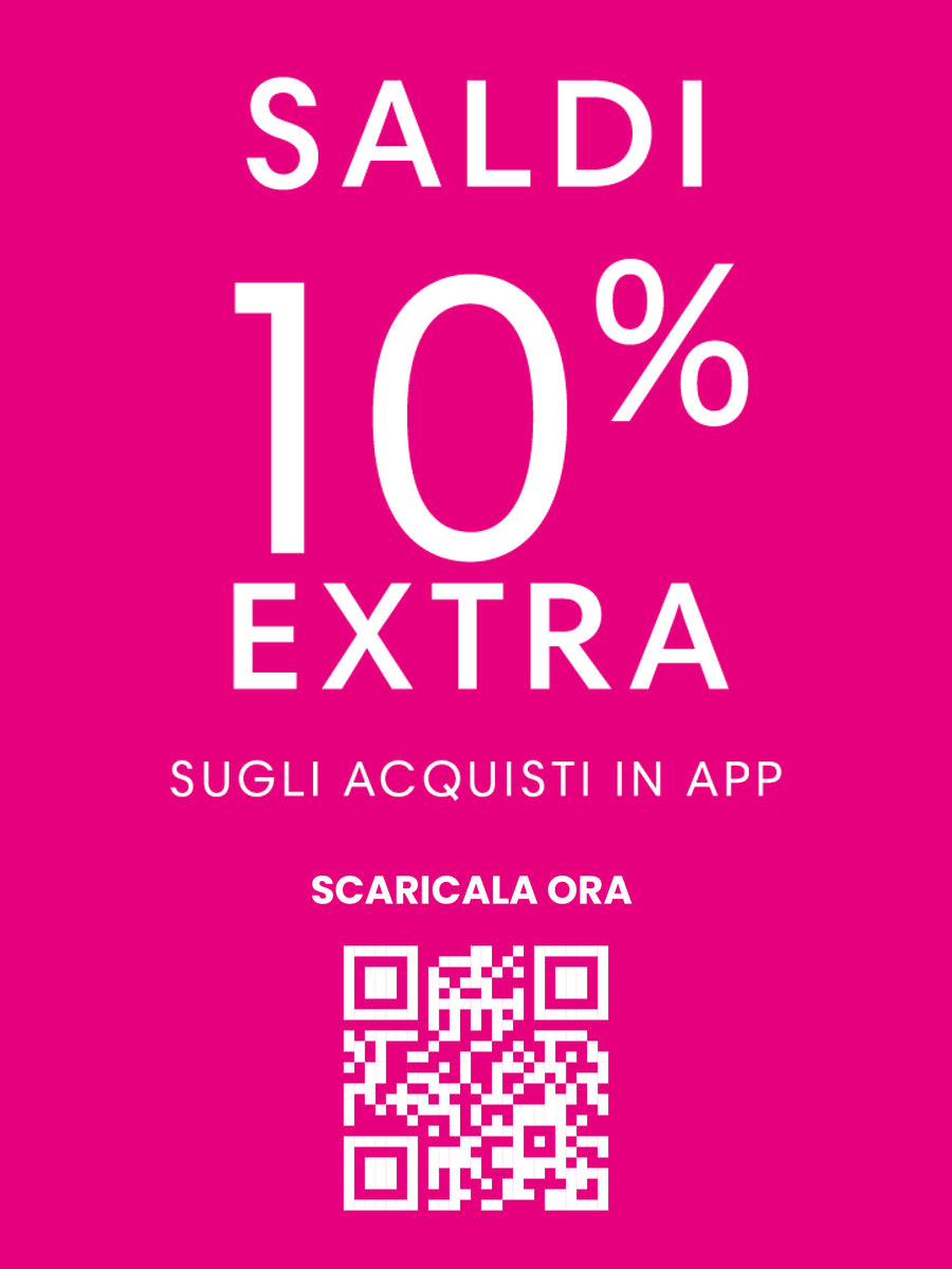 Saldi: sconto 10% extra sugli acquisti in app, scaricala ora