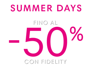 Summer days fino al -50%