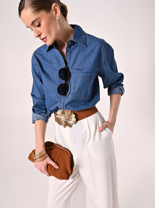 Denim Shirt