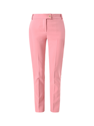 Pantaloni Rosa in Tessuto Tecnico