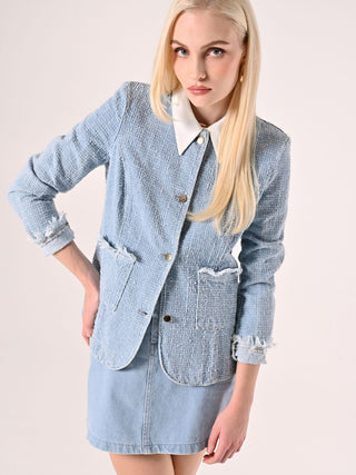 Light-Denim Jacket