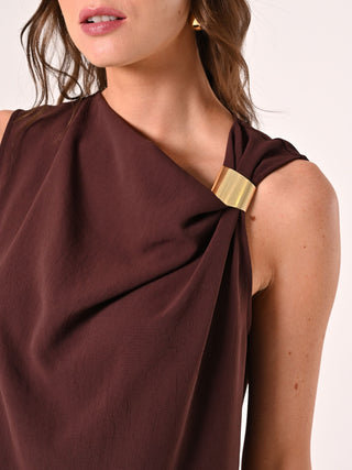 Textured Chocolate Top