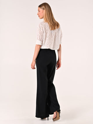 Soft Black Trousers