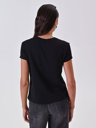 Acheter T-shirt à col ras du cou imprimé chat 3D pour femme grande Acheter T-shirt à col ras du cou imprimé chat 3D pour femme grande