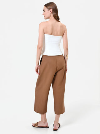 Braune Viskosehose