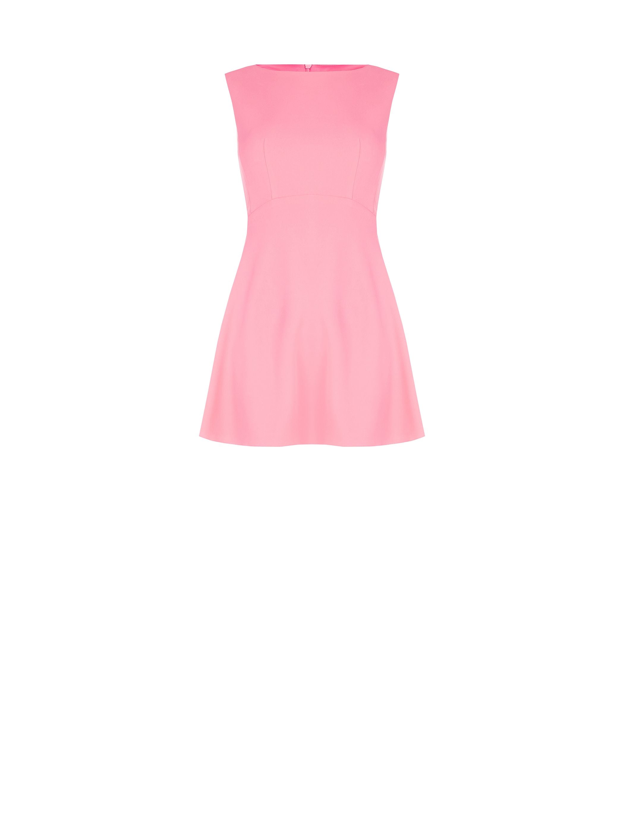 Sleeveless pink dress with a flared skirt Rinascimento Sleeveless pink dress with a flared skirt Rinascimento