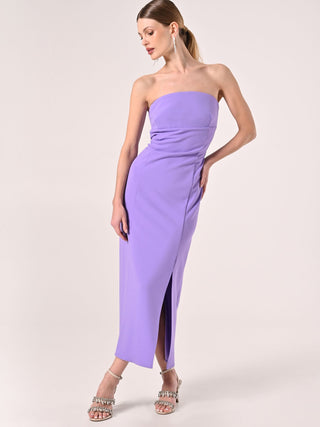 Tubino Midi Viola Lavanda