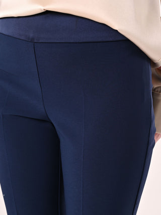 Blue Tuxedo Trousers