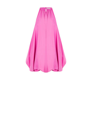 Abito Baloon Rosa Bubble in Cotone