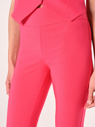  Fuchsia Technical Fabric Jacket