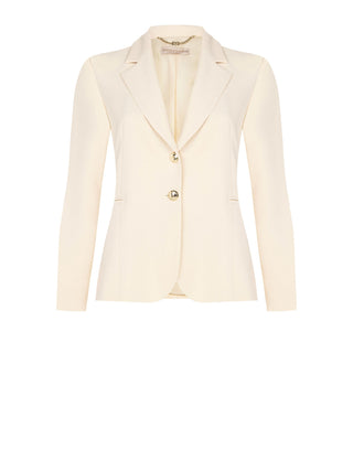 Curvy Jacket in Light Beige