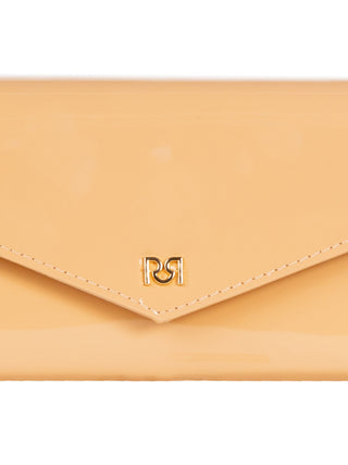 Camel Envelope Clutch
