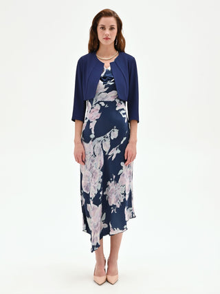 Bolero azul marino de cady