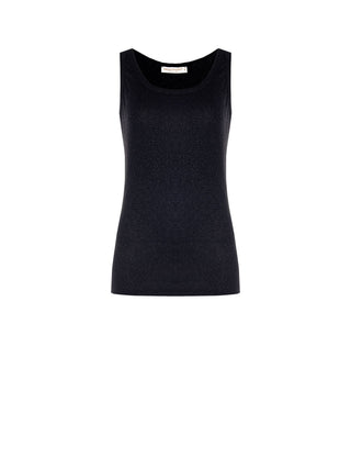 Black Lurex Top