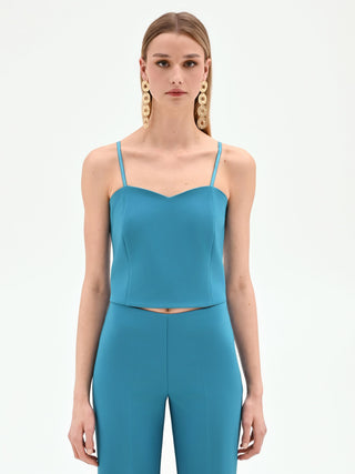 Teal top