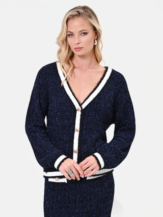 ALESSANDRO TE26-680-FU  Cardigan B443