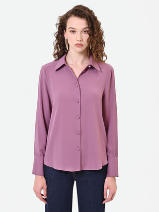 Camicia in rosa antico