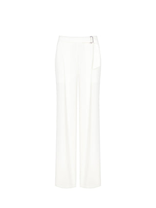 White Cady Trousers