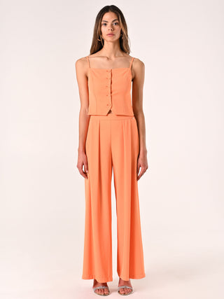 Flowy Orange Trousers