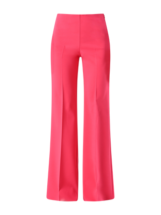 Palazzo Trousers in Fuchsia Technical Fabric