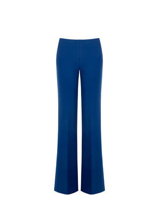 Bright Blue Palazzo Pants
