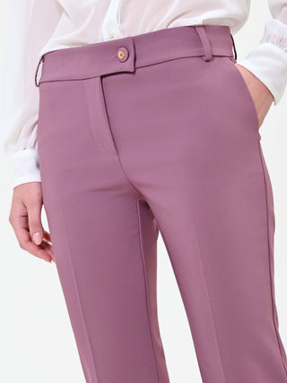 Antique Pink Cigarette Trousers
