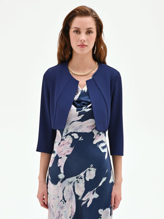 Bolero azul marino de cady