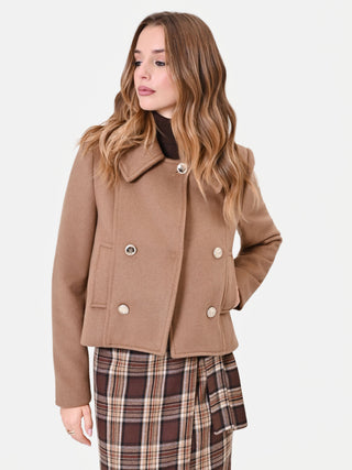 Solid Colour Outerwear