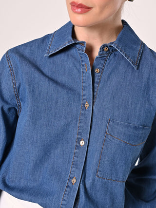 Denim Shirt