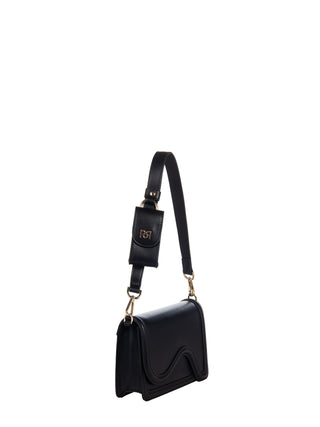 Borsa in Simil Pelle Nera