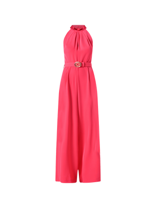 Fuchsia Palazzo Jumpsuit