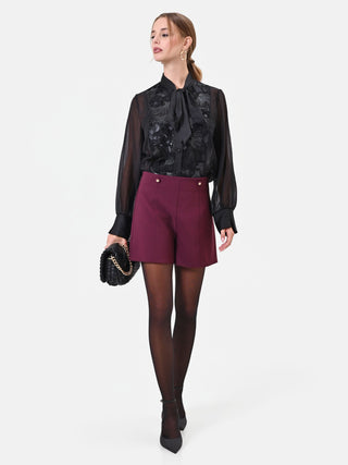 Plain-Coloured Trousers