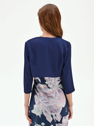 Bolero azul marino de cady