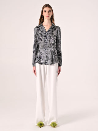Blusa Animalier