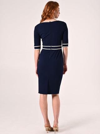 Tubino Blu Marinniére