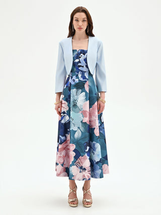 Coprispalla bolero cielo azzurro